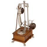 French Telephone with Rotary Dial