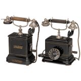 2 Table Telephones, c. 1920
