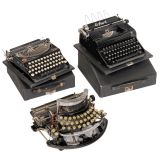 Typo, Erfurt Elite and Remington Portable
