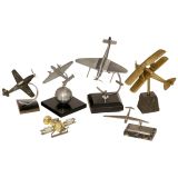 6 Model Airplanes