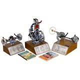 3 Driving School Demonstration Models, c. 1960