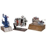 3 Driving School Demonstration Models, c. 1960