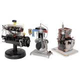 3 Driving School Demonstration Models, c. 1960