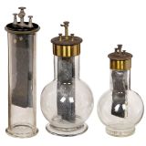 Chrome-Acid Cell with Unusual Structural Shape, c. 1900