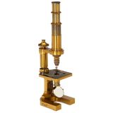 Carl Zeiss Brass Microscope, 1887