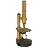 Brass Microscope by Dr. Arthur Chevalier, c. 1860