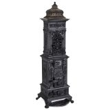 3-Piece Cast-Iron Stove, c. 1895