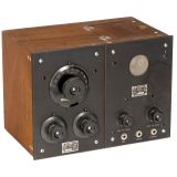 Receiver and Amplifier by Westinghouse, 1921