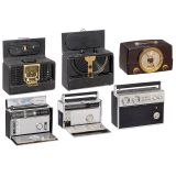 6 Zenith Portable Radio Receivers