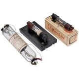 Audiotron Detector Amplifier Tube, c. 1917