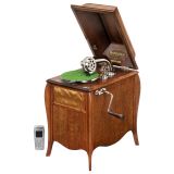 Miniature Floor Gramophone
