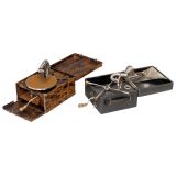2 Portable Gramophones, c. 1925/30