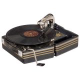 Japanese Portable Gramophone, c. 1935