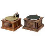 Standard Talking Machine Model E Disc Phonograph, c. 1920