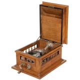 Unusual German Table Gramophone, c. 1925