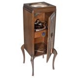 German Floor Gramophone with Upturned Horn, c. 1915