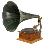 Pathéphone Art-Nouveau Gramophone, c. 1910