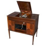 Twin Soundbox Duophon Floor Cabinet Gramophone, c. 1922