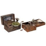2 Unusual Portable Gramophones, c. 1925