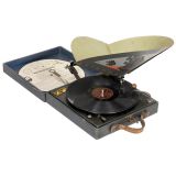 Guiniphone Portable Gramophone, c. 1930