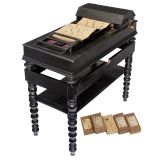 48-Note Piano Melodico on Stand, c. 1900