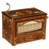 Meloton Street Organ by Raffin, c. 1992