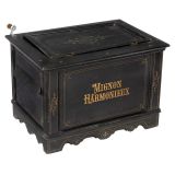 Giant Mignon Harmonieux 40-Note Reed Organette, c. 1904
