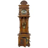 Symphonion Musical Hall Clock, 1899