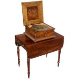 Kalliope No. 62 Disc Muscial Box, c. 1900