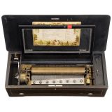 Swiss Cylinder Musical Box, c. 1885