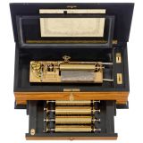 Interchangeable Musical Box by Reuge, 1995