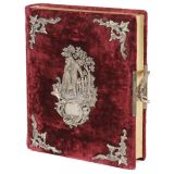 Photograph Album with Bohemian Label, late 19th Century