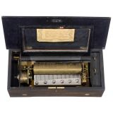 Unusual Piccolo Musical Box, c. 1885