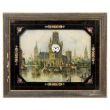 Musical Picture Timepiece, c. 1900