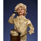Cuisinier (Drunken Chef) Musical Automaton by Gustave Vichy, c