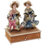 German Musical Manivelle Automaton, c. 1910