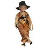 Musical Boudoir Doll, c. 1930