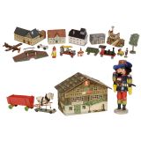 Small Collection of Wood Toys