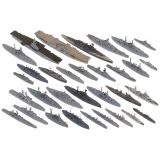 32 Scale 1:1.250 Model Ships