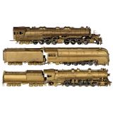 3 Brass Locomotives, Gauge H0
