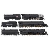 3 Brass Locomotives, Gauge H0