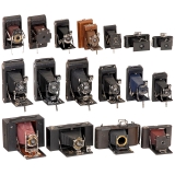 方镜箱和中幅皮腔相机 (Box and Rollfilm Cameras)