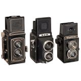 3 TLR Cameras