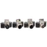 4 Exakta Cameras
