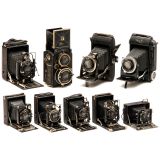 Lot of Voigtländer Cameras
