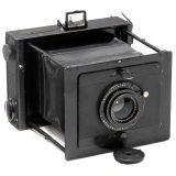 Voigtländer Metall-Klappkamera 13 x 18 cm, 1908