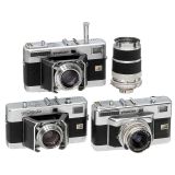 3 Voigtländer Vitessa Cameras