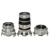 3 Voigtländer Prominent Lenses