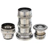 3 Contax Lenses