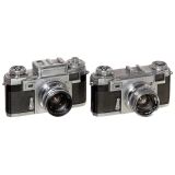 Contax IIa and IIIa